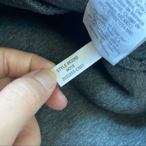 Madewell Oversized Grey Bonded Fleece Cocoon Coat - Picture 13 of 14